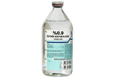 IZOTONIK Sodyum Klorür BIOSEL sol.%0.9 500 ml setli şişe kutu görseli
