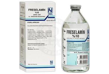 FRESELAMIN %10 500 ml setli şişe kutu görseli