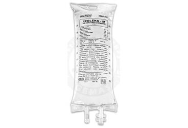 BIOFLEKS IZOLEKS-M %5DEKS 1000 ml solüsyon (pvc torba) setsiz kutu görseli