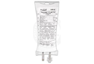BIOFLEKS ISOLEKS-S PH7.4 1000ml solüsyon (pvc torba) setsiz kutu görseli
