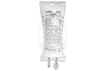 BIOFLEKS IZOLEKS DENGELI ELEKTROLIT sol (pvc torba) 1000 ml setsiz kutu görseli