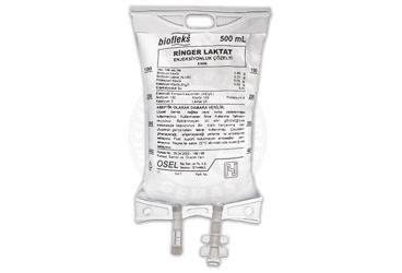 BIOFLEKS RINGER LAKTAT 500 ml solüsyon setsiz kutu görseli