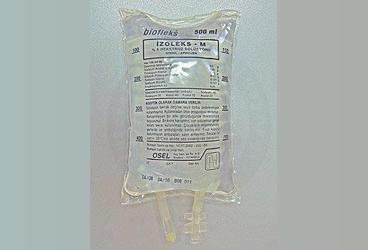 BIOFLEKS IZOLEKS-M %5DEKS 500 ml solüsyon setsiz kutu görseli