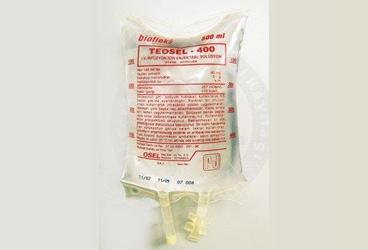 BIOFLEKS TEOSEL-400 enjektabl solüsyonu 500 ml setsiz kutu görseli