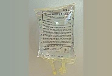 BIOFLEKS %20 DEKSTROZ 500 ml solüsyon (pvc torba) setsiz kutu görseli