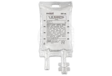 BIOFLEKS %20 MANNITOL enjektabl solüsyonu 500 ml setsiz kutu görseli