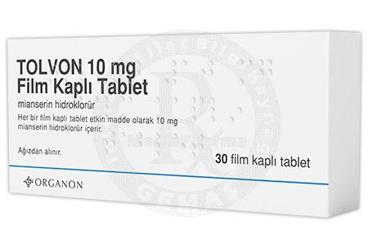 TOLVON 10 mg 30 tablet {Schering-plough} kutu görseli