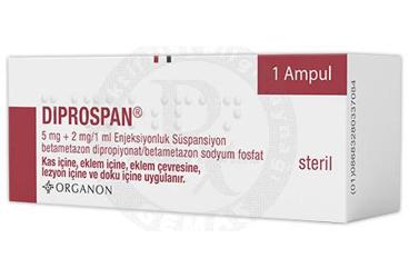 DIPROSPAN 1 ml ampül kutu görseli
