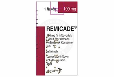 REMICADE konsantre I.V INFUZYON kutu görseli