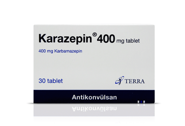 KARAZEPIN 400 mg 30 tablet kutu görseli