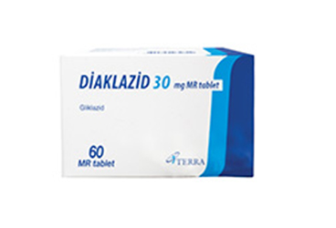 DIAKLAZID 30 mg MR 90 tablet kutu görseli
