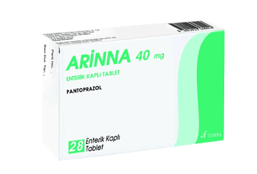ARINNA 40 mg 14 enterik kaplı tablet { Terra } kutu görseli