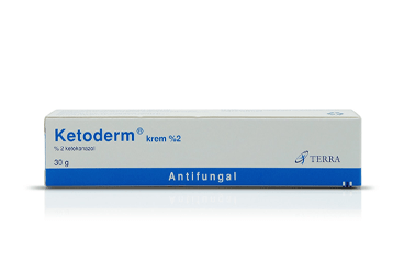 KETODERM %2 krem 30 gr kutu görseli