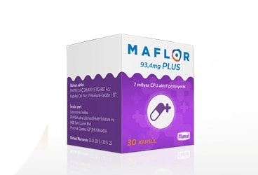 MAFLOR 15 PLUS 15 kapsül kutu görseli
