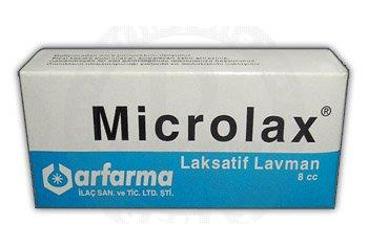 MICROLAX lavman 10 gr kutu görseli