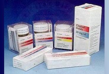 CLOPIXOL 25 mg 50 tablet kutu görseli
