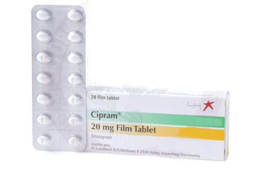 CIPRAM 20 mg 28 tablet kutu görseli