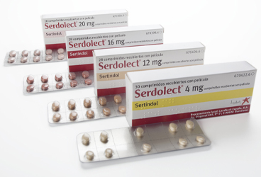 SERDOLECT 4 mg 30 film tablet kutu görseli