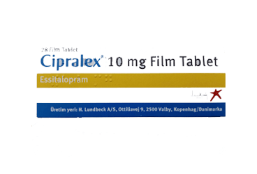 CIPRALEX 10 mg 28 tablet kutu görseli