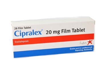 CIPRALEX 20 mg 28 film tablet kutu görseli