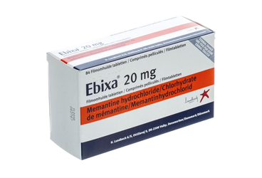 EBIXA 20 mg 84 film tablet kutu görseli