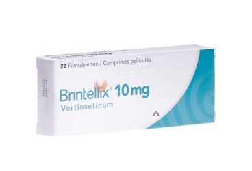 BRINTELLIX 10 mg 28 film kaplı tablet kutu görseli