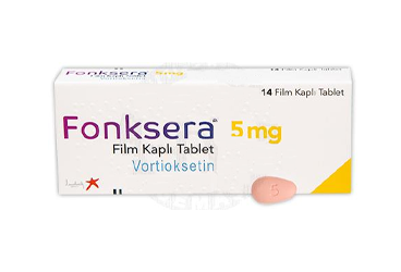 FONKSERA 5 mg 14 film kaplı tablet kutu görseli