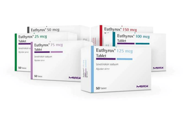 EUTHYROX 200 mcg 50 tablet kutu görseli
