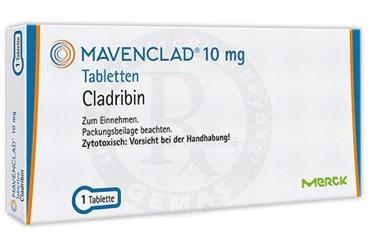 MAVENCLAD 10 mg tablet (1 tablet) kutu görseli