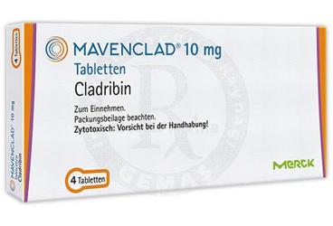MAVENCLAD 10 mg tablet (4 tablet) kutu görseli