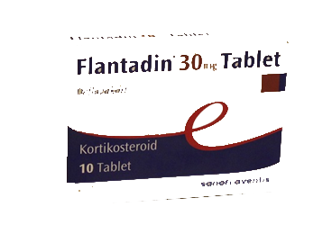 FLANTADIN 30 mg 10 tablet kutu görseli