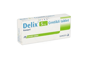 DELIX 5 mg 28 tablet kutu görseli