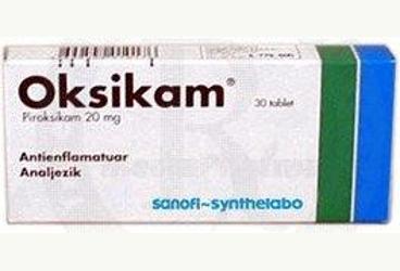 OKSIKAM 20 mg 30 tablet {Sanofi} kutu görseli