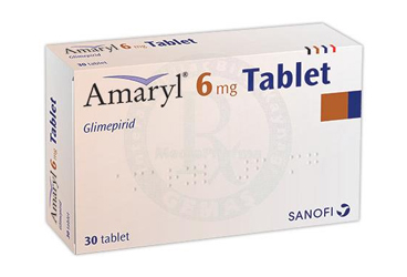 AMARYL 6 mg 30 tablet kutu görseli