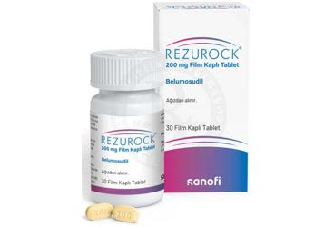 REZUROCK 200 mg film kaplı tablet (30 TB) kutu görseli