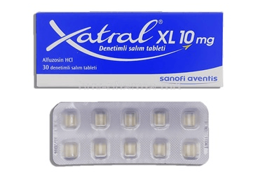 XATRAL XL 10 mg 30 tablet kutu görseli