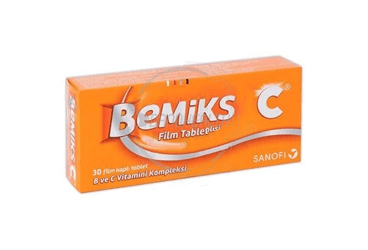 BEMIKS C 30 film tablet { Sanofi Aventis } kutu görseli