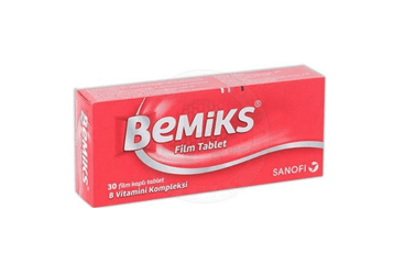 BEMIKS 30 film tablet { Sanofi Aventis } kutu görseli