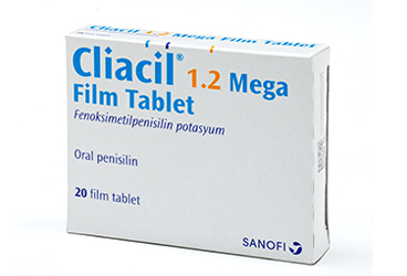 CLIACIL 1.2 MEGA 20 tablet kutu görseli