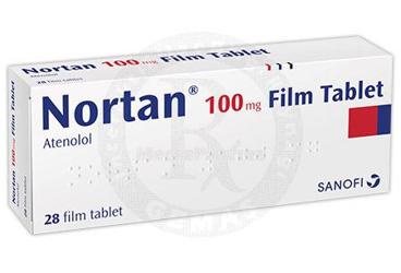 NORTAN 100 mg 28 film tablet kutu görseli