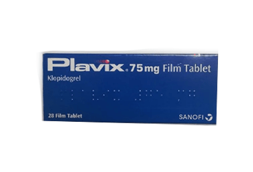 PLAVIX 75 mg 28 film tablet kutu görseli