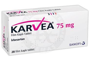 KARVEA 75 mg 28 tablet kutu görseli
