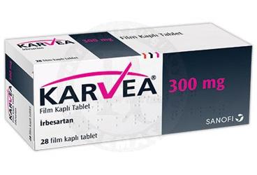 KARVEA 300 mg 28 film kaplı tablet kutu görseli