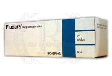 FLUDARA 10 mg 20 film tablet {Sanofi} kutu görseli