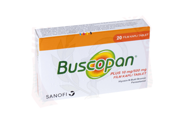 BUSCOPAN PLUS 20 film tablet { Sanofi Aventis } kutu görseli