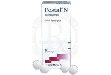 FESTAL 50 draje kutu görseli