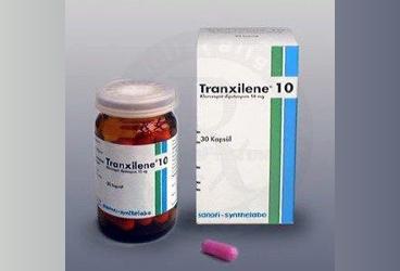 TRANXILENE 10 mg 30 kapsül {Sanofi} kutu görseli