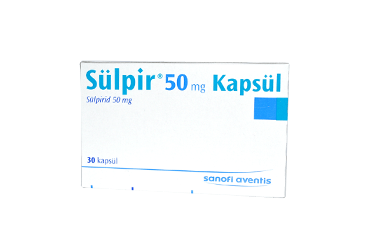SULPIR 50 mg 30 kapsül kutu görseli