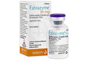 FABRAZYME 35 mg 1 flakon kutu görseli