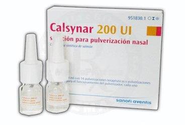 CALSYNAR 200 IU çok dozlu nazal sprey 28 doz kutu görseli